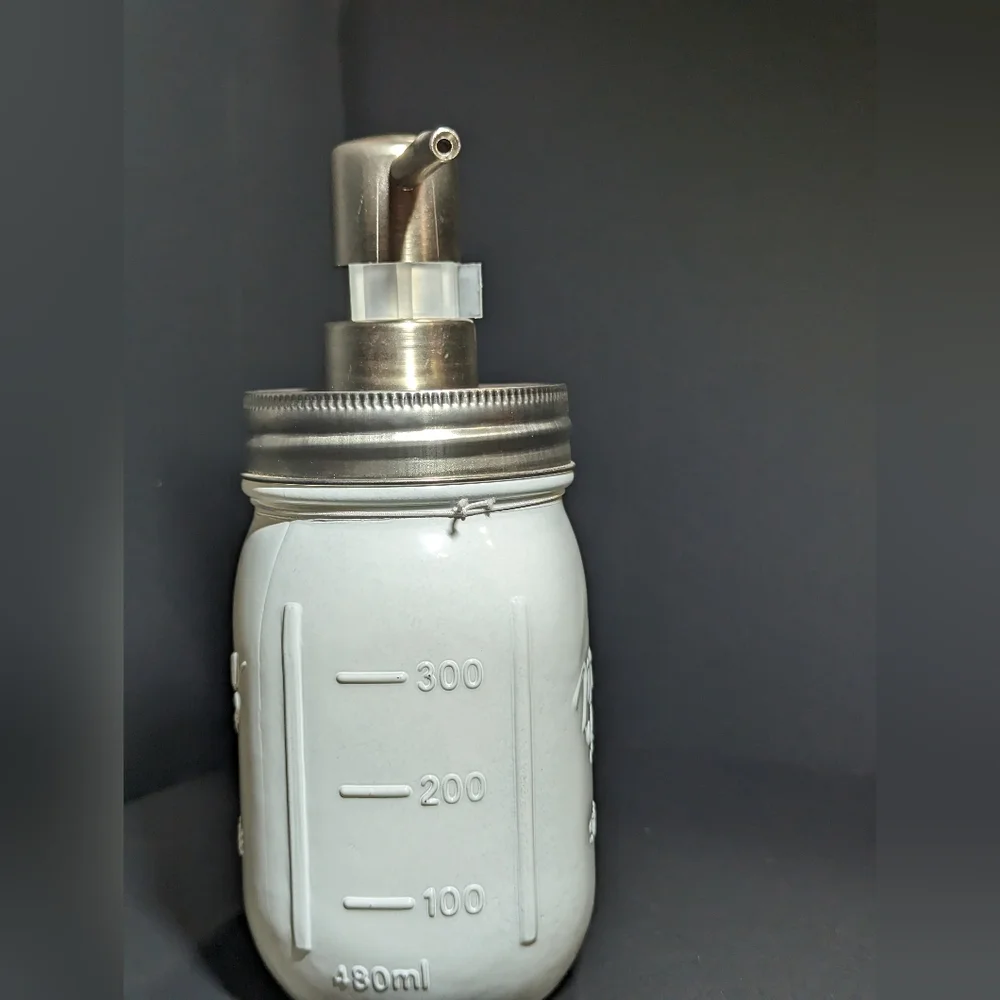 NWT Americana Mason Craft & More Vintage style Soap/Lotion Pump 16oz